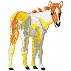 Horses Embroidery Design 5 Horses Embroidery Design 5